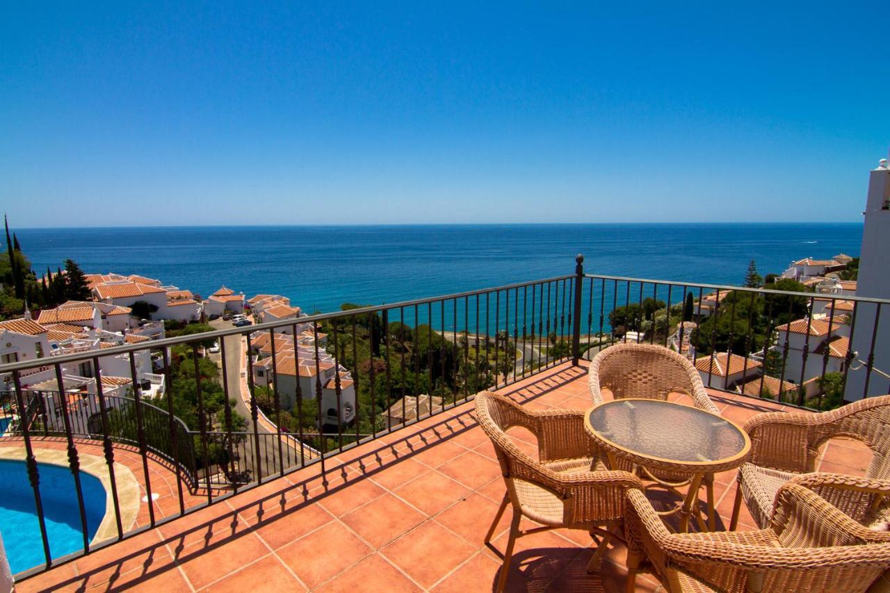 Apartmán Edf. Panorama, Ladera Del Mar Nerja Exteriér fotografie
